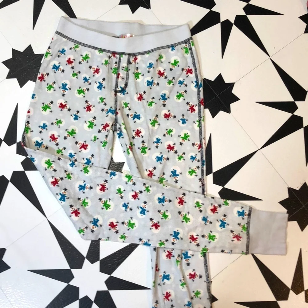 Xmas PJ woman pajamas Christmas snowmen loungers